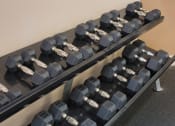 Thumbnail 23 of 37 - Fitness Center Weights