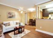 Thumbnail 2 of 19 - Furnished living and dining area