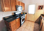Thumbnail 9 of 11 - Kitchen at Waters Mark Apartment Homes, Gulfport, Mississippi
