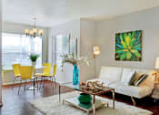 Thumbnail 5 of 19 - Furnished living room