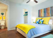 Thumbnail 10 of 19 - Furnished bedroom