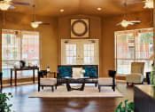 Thumbnail 18 of 19 - Clubhouse with seating