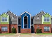 Thumbnail 1 of 9 - Exterior of apartment building