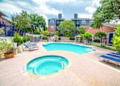 Thumbnail 1 of 35 - Pool and hot tub