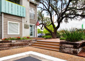 Thumbnail 7 of 11 - Leasing office exterior