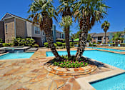 Thumbnail 9 of 33 - Pool at Sugar Tree Apartment Homes, Corpus Christi, TX, 78412