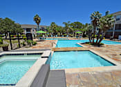 Thumbnail 8 of 33 - Pool and hot tub at Sugar Tree Apartment Homes, Texas, 78412