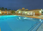 Thumbnail 11 of 30 - pool at apartment clubhouse