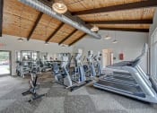 Thumbnail 14 of 30 - apartment fitness center Greenville, NC