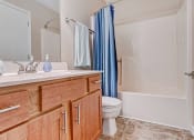 Thumbnail 28 of 30 - Apartment Bathroom with Shower