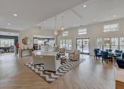 Thumbnail 3 of 30 - exclusive clubhouse at apartment complex