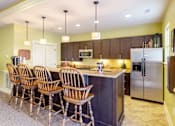 Thumbnail 22 of 29 - Clubhouse Kitchen at Garden Springs, Virginia, 23831