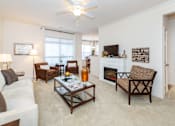 Thumbnail 11 of 29 - Living Room at Garden Springs, Chester
