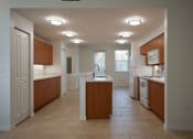 Thumbnail 16 of 30 - large kitchen with island and overhead lighting
