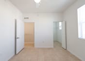 Thumbnail 19 of 30 - bedroom with ceiling fan and large closet