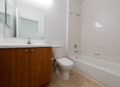 Thumbnail 20 of 30 - spacious bathroom with tub/shower