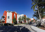 Thumbnail 9 of 30 - entry drive at East Village Apartments