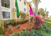 Thumbnail 4 of 24 - welcoming atmosphere outside Highland Gardens II