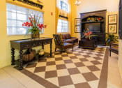 Thumbnail 12 of 24 - lobby with seating and television