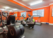 Thumbnail 16 of 24 - fitness center with work out equipment 