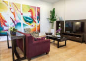 Thumbnail 10 of 18 - tv room with seating at Progresso Point
