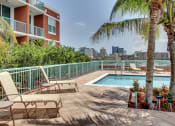 Thumbnail 1 of 18 - rooftop pool and recreation deck
