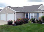 Thumbnail 1 of 8 - Findlay Apartment Rentals Redwood Hunters Edge Hunters Crossing Front Entrance
