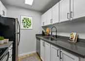 Thumbnail 5 of 29 - Cozy Kitchen Space at Capri Apartments, Mountlake Terrace, 98043