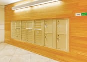 Thumbnail 24 of 24 - mailboxes in brightly lit area