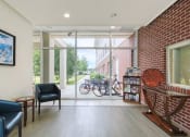 Thumbnail 3 of 12 - lobby with seating and reception area