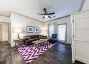 Thumbnail 4 of 39 - luxury living room apartments in san antonio