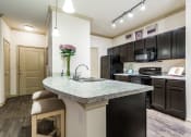 Thumbnail 6 of 39 - kitchen apartments in san antonio texas