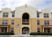 Thumbnail 12 of 24 - well-kept walkways, breezeways, and facades at Crystal Lake apartments
