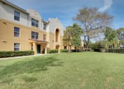 Thumbnail 14 of 24 - beautifully landscaped courtyards at Crystal Lake Apartments