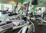 Thumbnail 17 of 24 - fitness center with cardio and weight equipment.