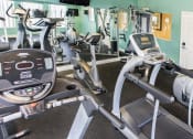 Thumbnail 18 of 24 - on-site fitness center at Crystal Lake Apartments for rent in Hollywood, FL
