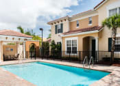 Thumbnail 5 of 24 - the pool and back of clubhouse at Crystal Lake
