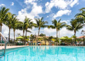 Thumbnail 3 of 24 - soaring palms overlooking our Hollywood, FL apartments pool