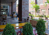 Thumbnail 59 of 82 - Sun Porch Courtyard at Holmes Beverly, Beverly, MA, 01915