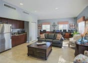 Thumbnail 11 of 13 - resident clubhouse with community kitchen