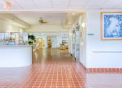 Thumbnail 5 of 23 - reception area in lobby of Villa Madonna