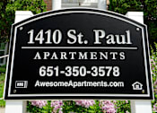 Thumbnail 17 of 17 - 1410 St. Paul Apartments Exterior 1b
