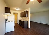 Thumbnail 8 of 30 - Charlton Place kitchen and living room, West St. Paul, Minnesota