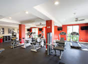 Thumbnail 15 of 20 - Modern Fitness Center at Enclave at Warner Center, Woodland Hills, 91303