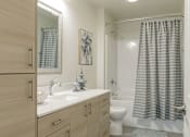 Thumbnail 16 of 74 - Bathroom Wide Shot at Harbor Heights 55+ Community, Washington, 98501
