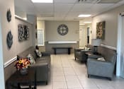 Thumbnail 9 of 14 - comfortable seating for residents at villa san marcos