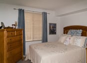 Thumbnail 13 of 14 - spacious bedroom with large window at Villa San Marcos