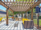 Thumbnail 16 of 33 - apartment grill area in Baton Rouge