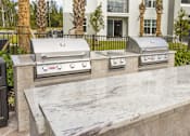 Thumbnail 21 of 44 - Coralina Apartments |Cape Coral, FL | Grilling Area