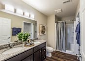 Thumbnail 9 of 11 - Simpsonville SC Apartment Rentals Redwood Simpsonville Neely Ferry Road Bathroom